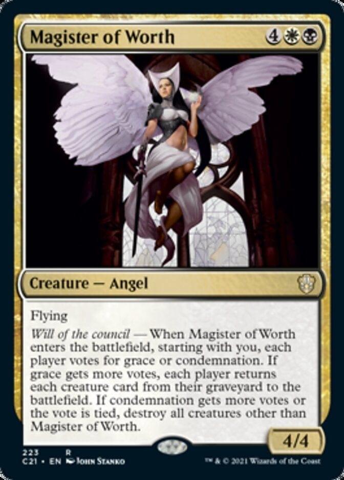 Magister of Worth [Commander 2021] - La Boîte Mystère ( The Mystery Box)