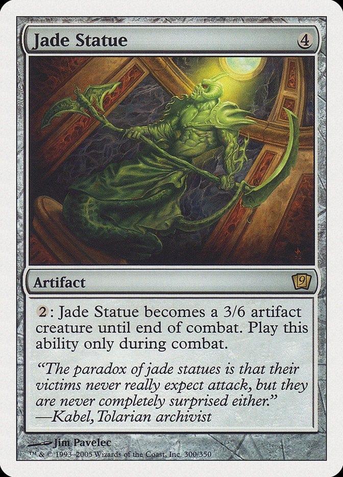 Jade Statue [Ninth Edition] - La Boîte Mystère ( The Mystery Box)