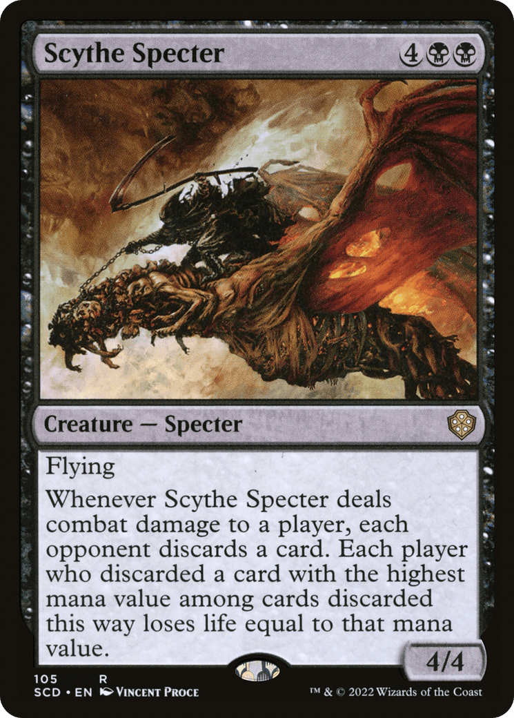 Scythe Specter [Starter Commander Decks] - La Boîte Mystère ( The Mystery Box)