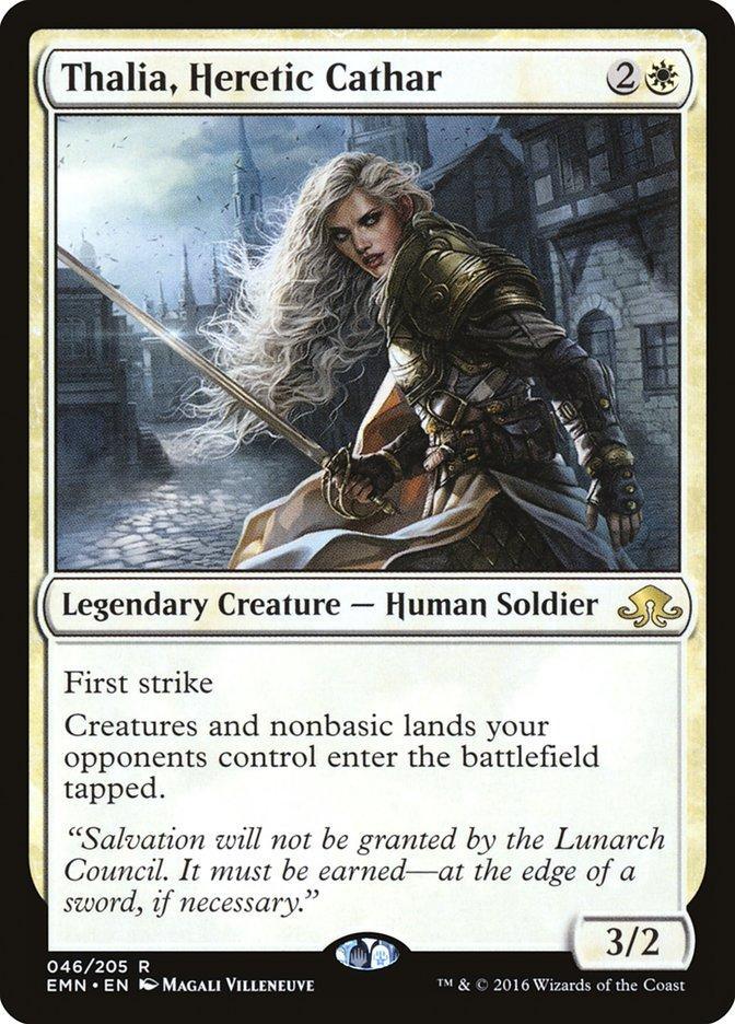 Thalia, Heretic Cathar [Eldritch Moon] - La Boîte Mystère ( The Mystery Box)