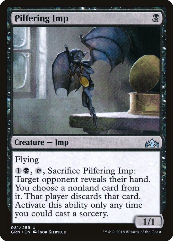 Pilfering Imp [Guilds of Ravnica] - La Boîte Mystère ( The Mystery Box)
