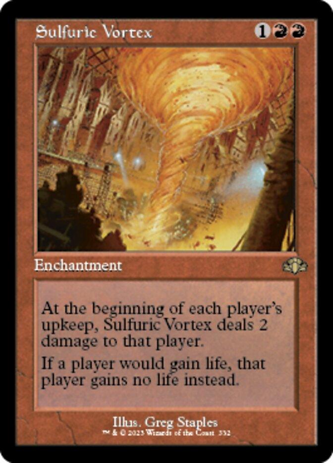 Sulfuric Vortex (Retro) [Dominaria Remastered] - La Boîte Mystère ( The Mystery Box)