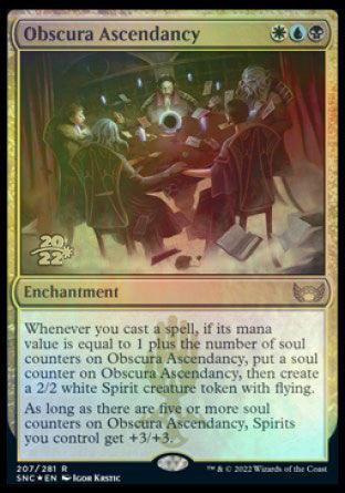 Obscura Ascendancy [Streets of New Capenna Prerelease Promos] - La Boîte Mystère ( The Mystery Box)