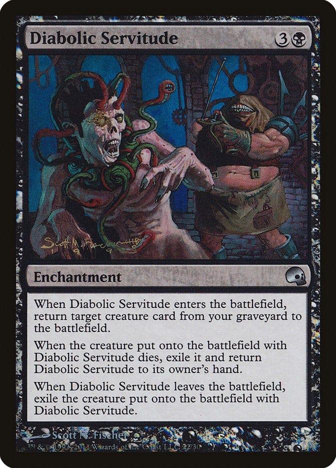 Diabolic Servitude [Premium Deck Series: Graveborn] - La Boîte Mystère ( The Mystery Box)