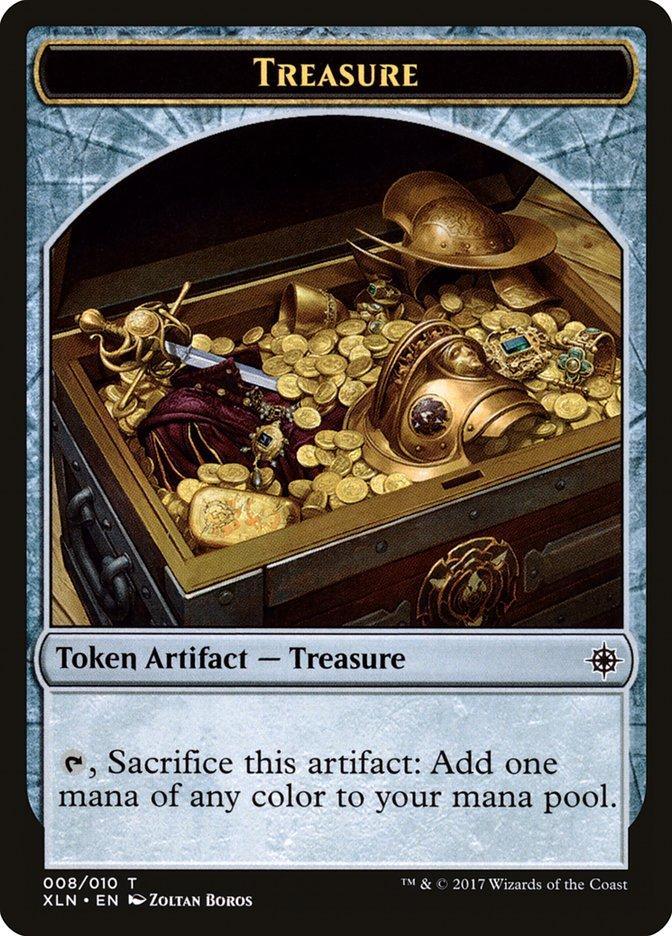 Treasure (008/010) [Ixalan Tokens] - La Boîte Mystère ( The Mystery Box)