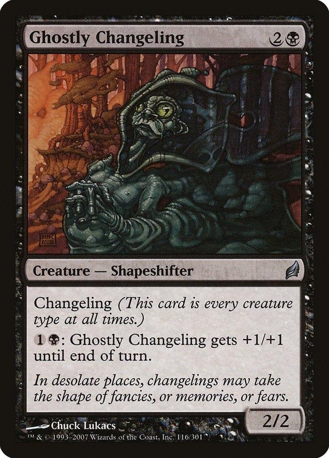 Ghostly Changeling [Lorwyn] - La Boîte Mystère ( The Mystery Box)