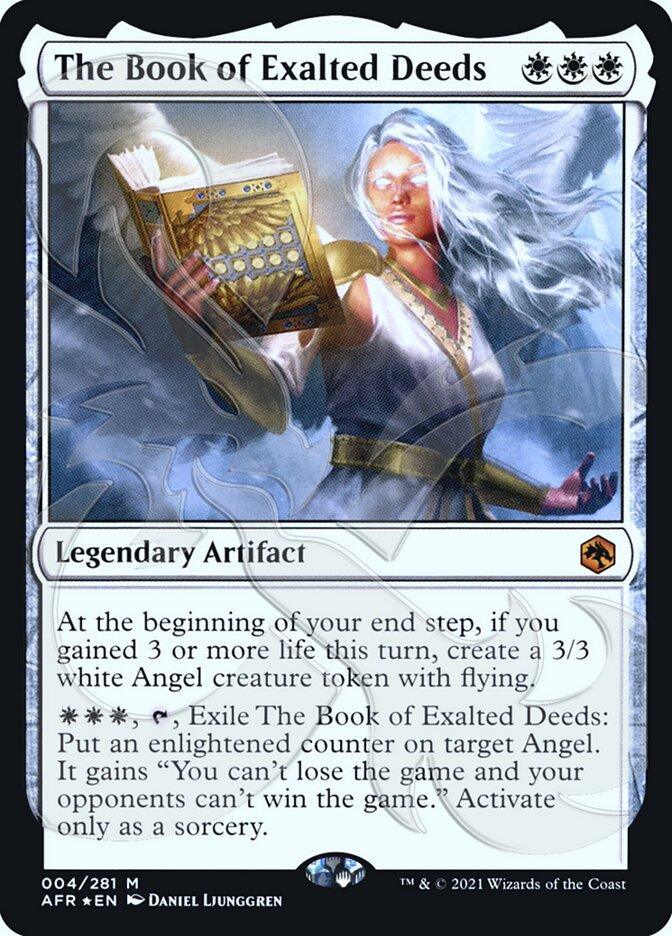 The Book of Exalted Deeds (Ampersand Promo) [Dungeons & Dragons: Adventures in the Forgotten Realms Promos] - La Boîte Mystère ( The Mystery Box)