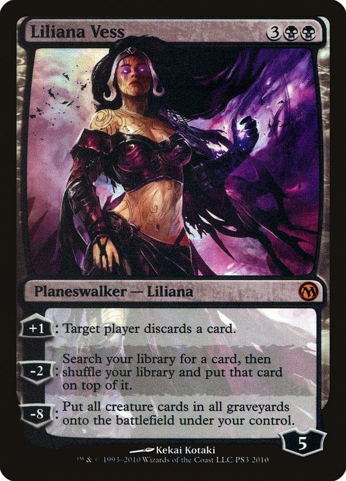 Liliana Vess (Duels of the Planeswalkers Promos) [Duels of the Planeswalkers Promos 2010] - La Boîte Mystère ( The Mystery Box)