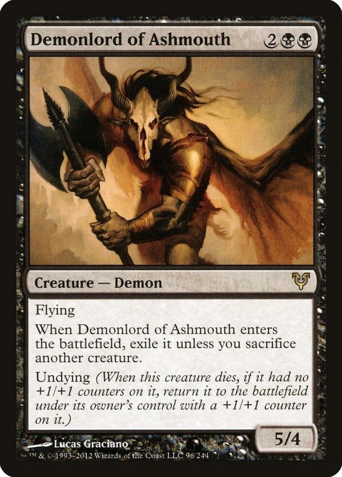 Demonlord of Ashmouth [Avacyn Restored] - La Boîte Mystère ( The Mystery Box)