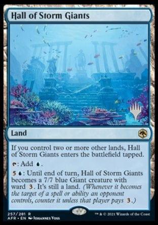 Hall of Storm Giants (Promo Pack) [Dungeons & Dragons: Adventures in the Forgotten Realms Promos] - La Boîte Mystère ( The Mystery Box)