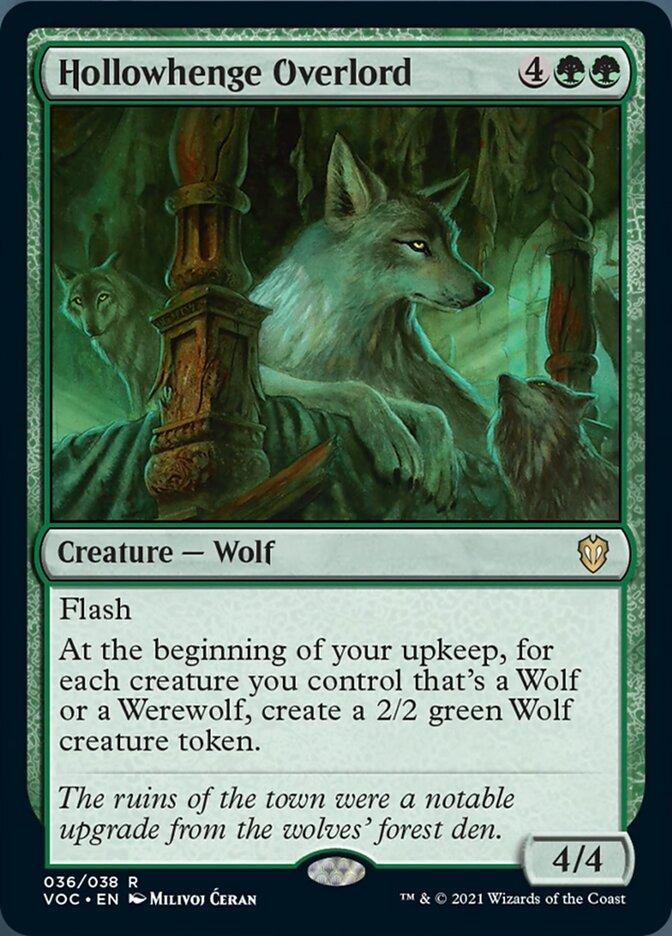 Hollowhenge Overlord [Innistrad: Crimson Vow Commander] - La Boîte Mystère ( The Mystery Box)
