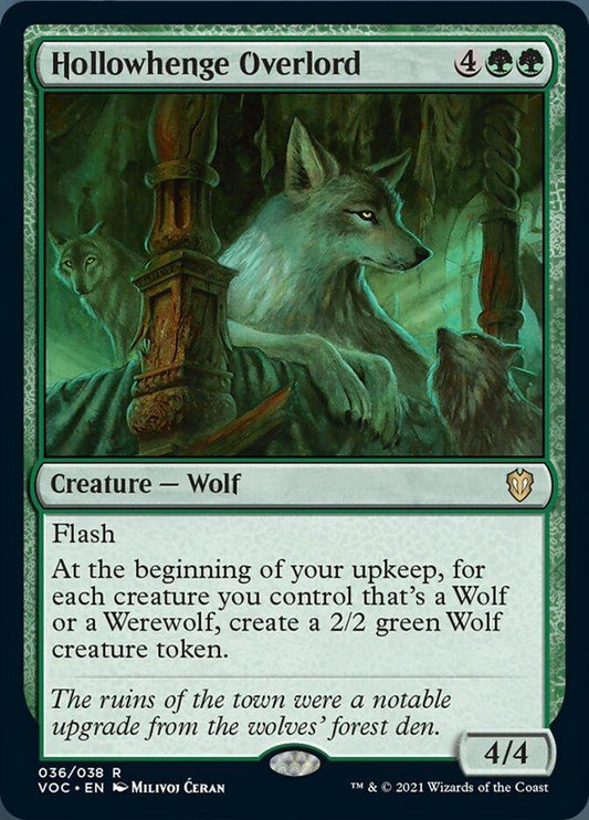 Hollowhenge Overlord [Innistrad: Crimson Vow Commander] - La Boîte Mystère ( The Mystery Box)