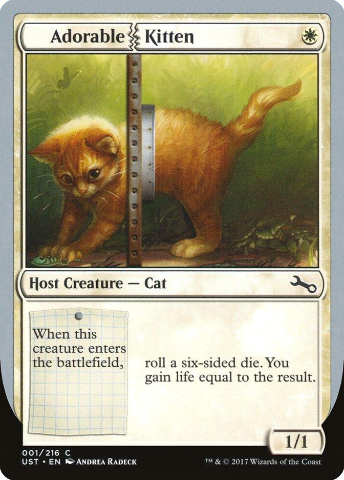 Adorable Kitten [Unstable] - La Boîte Mystère ( The Mystery Box)