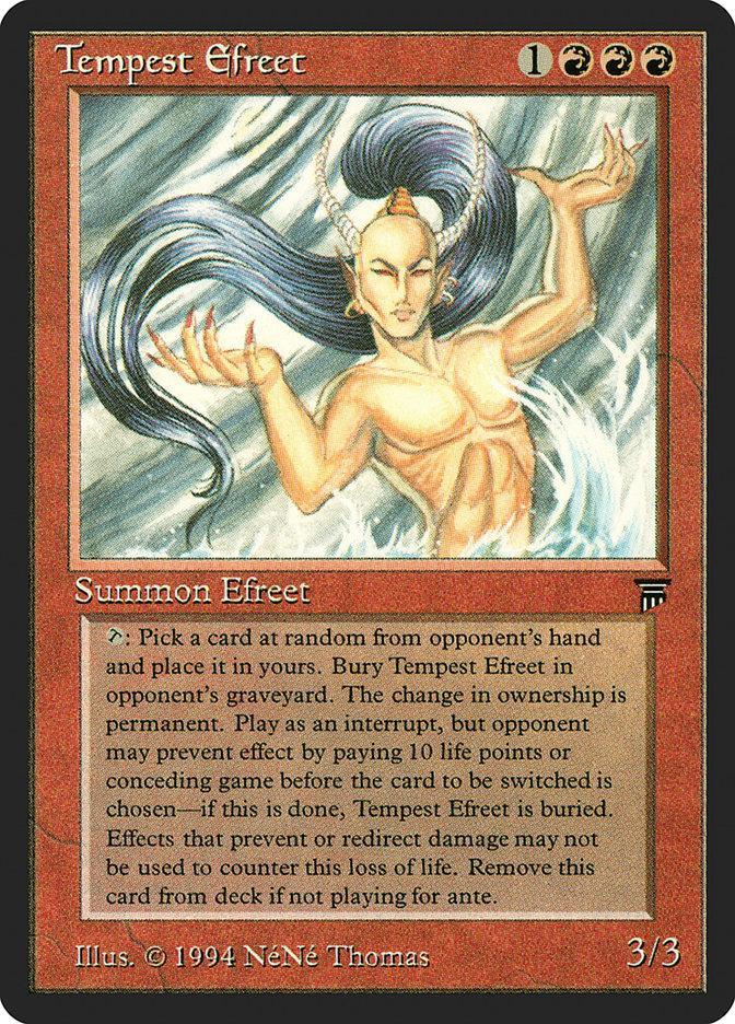 Tempest Efreet [Legends] - La Boîte Mystère ( The Mystery Box)