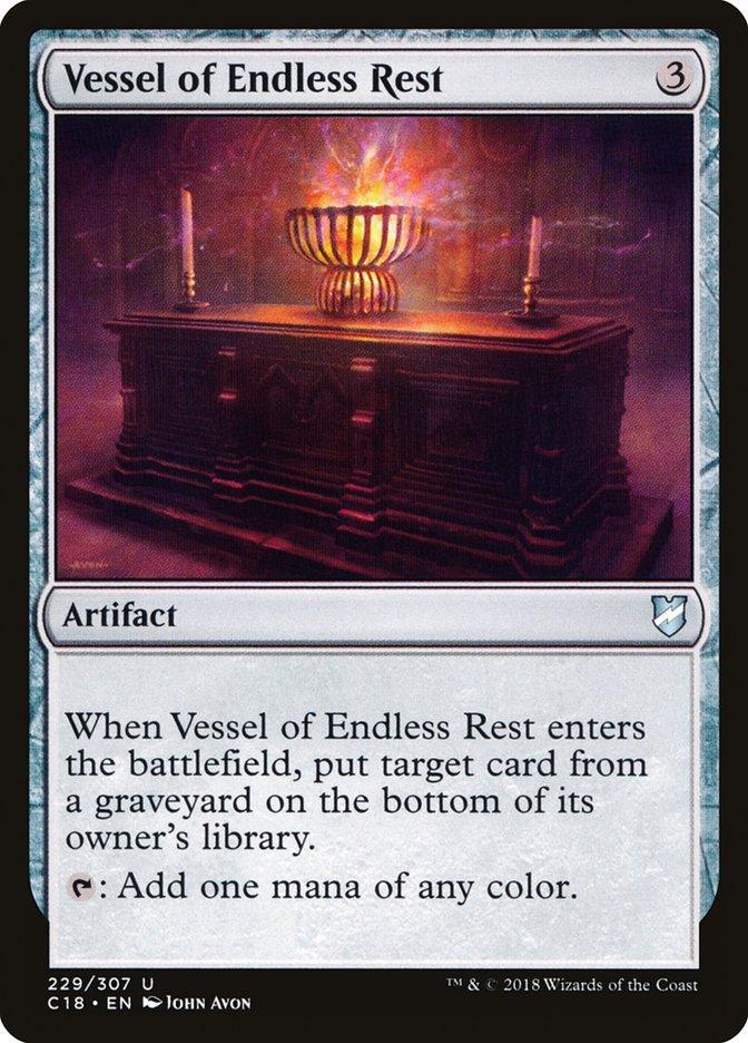 Vessel of Endless Rest [Commander 2018] - La Boîte Mystère ( The Mystery Box)