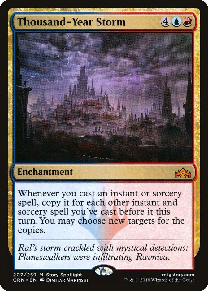 Thousand-Year Storm [Guilds of Ravnica] - La Boîte Mystère ( The Mystery Box)