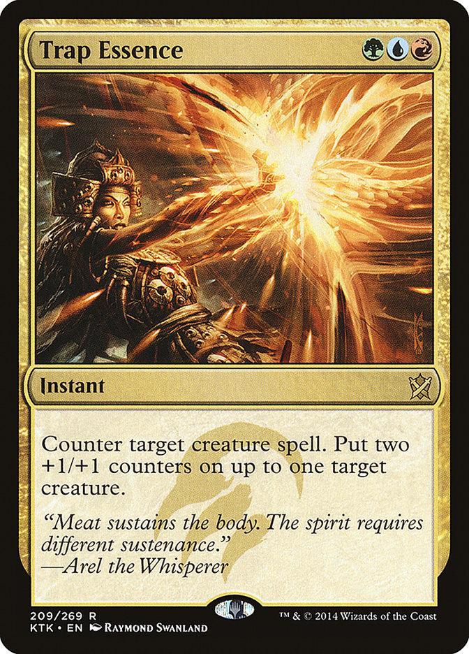Trap Essence [Khans of Tarkir] - La Boîte Mystère ( The Mystery Box)