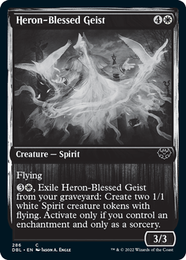 Heron-Blessed Geist [Innistrad: Double Feature] - La Boîte Mystère ( The Mystery Box)