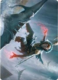 Umara Mystic Art Card [Zendikar Rising Art Series] - La Boîte Mystère ( The Mystery Box)