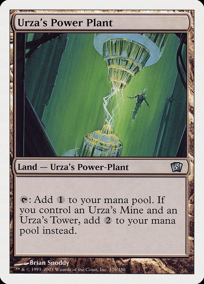 Urza's Power Plant [Eighth Edition] - La Boîte Mystère ( The Mystery Box)