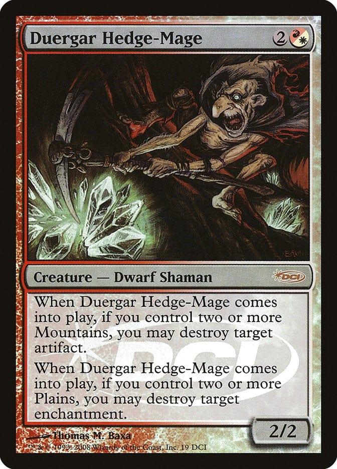 Duergar Hedge-Mage [Gateway 2008] - La Boîte Mystère ( The Mystery Box)