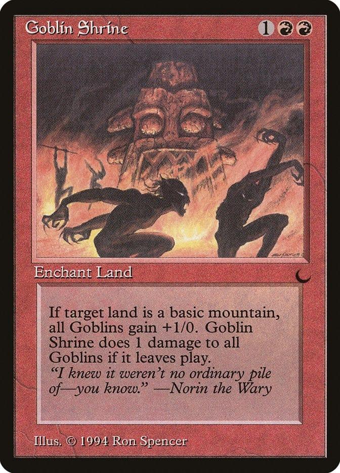 Goblin Shrine [The Dark] - La Boîte Mystère ( The Mystery Box)