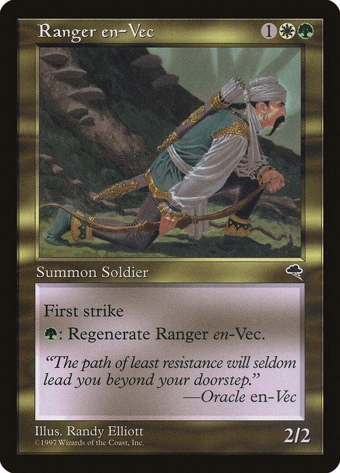 Ranger en-Vec [Tempest] - La Boîte Mystère ( The Mystery Box)