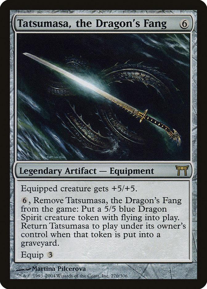 Tatsumasa, the Dragon's Fang [Champions of Kamigawa] - La Boîte Mystère ( The Mystery Box)