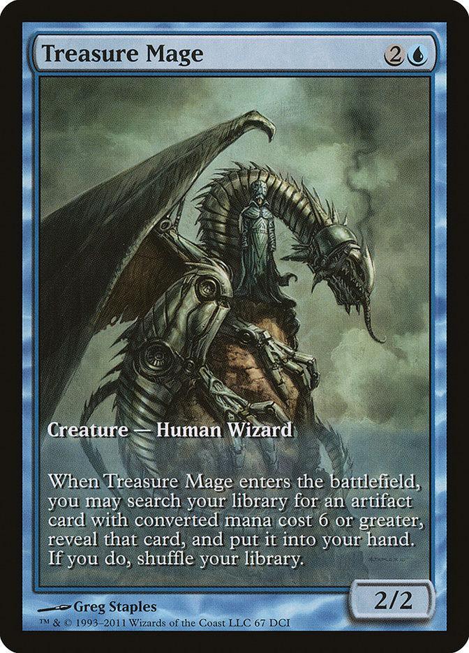 Treasure Mage (Extended) [Mirrodin Besieged Promos] - La Boîte Mystère ( The Mystery Box)