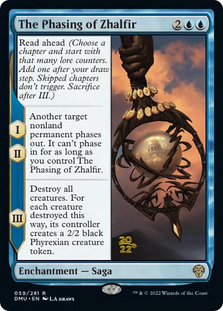 The Phasing of Zhalfir [Dominaria United Prerelease Promos] - La Boîte Mystère ( The Mystery Box)