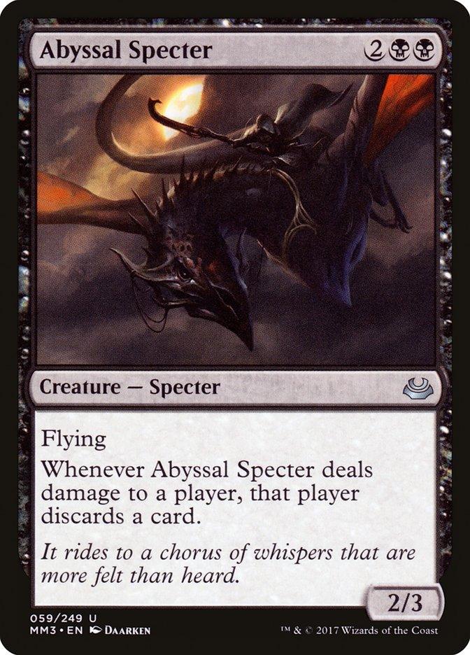 Abyssal Specter [Modern Masters 2017] - La Boîte Mystère ( The Mystery Box)