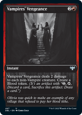 Vampires' Vengeance [Innistrad: Double Feature] - La Boîte Mystère ( The Mystery Box)