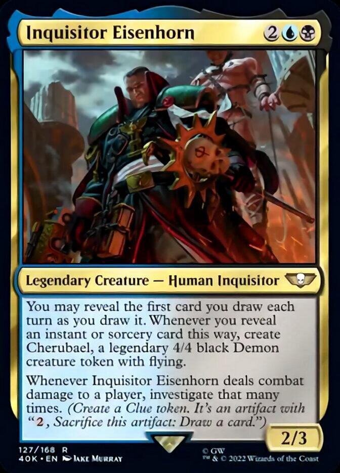 Inquisitor Eisenhorn [Universes Beyond: Warhammer 40,000] - La Boîte Mystère ( The Mystery Box)