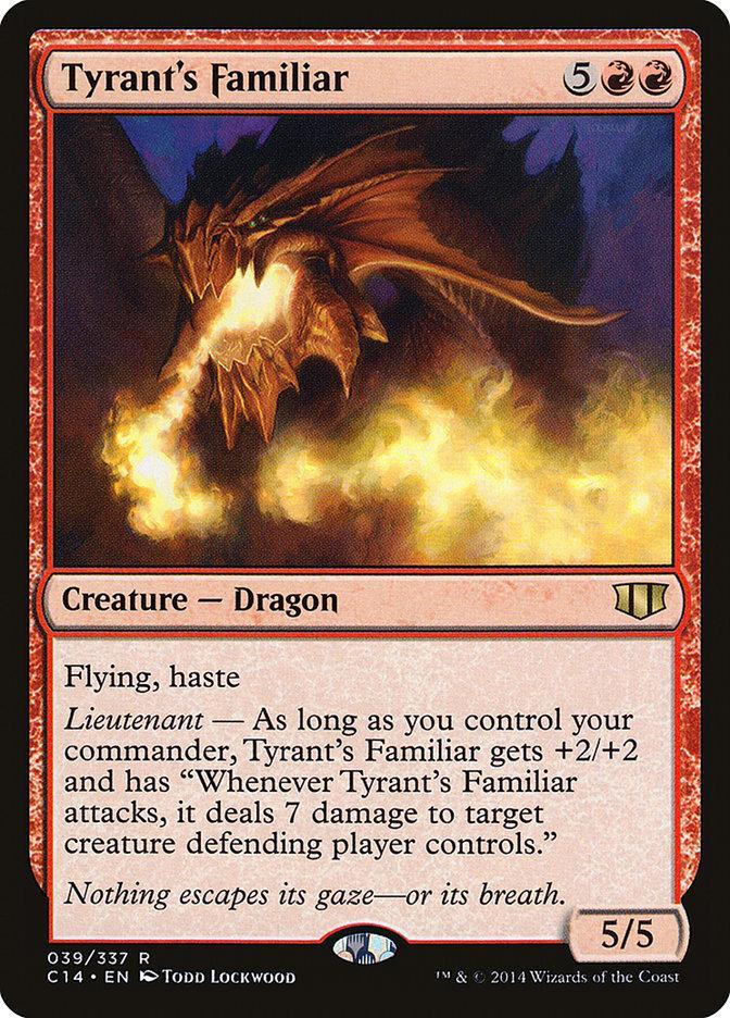 Tyrant's Familiar [Commander 2014] - La Boîte Mystère ( The Mystery Box)