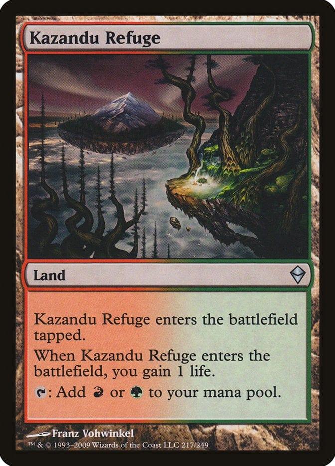 Kazandu Refuge [Zendikar] - La Boîte Mystère ( The Mystery Box)