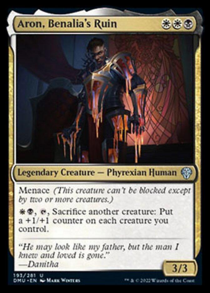 Aron, Benalia's Ruin [Dominaria United] - La Boîte Mystère ( The Mystery Box)