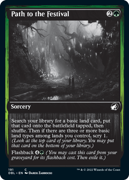 Path to the Festival [Innistrad: Double Feature] - La Boîte Mystère ( The Mystery Box)