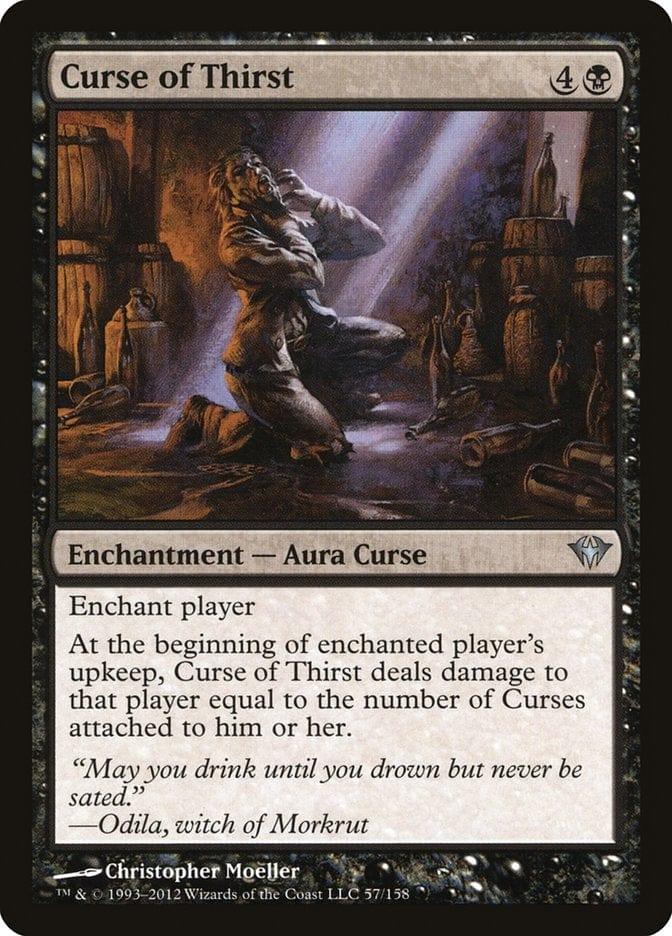 Curse of Thirst [Dark Ascension] - La Boîte Mystère ( The Mystery Box)