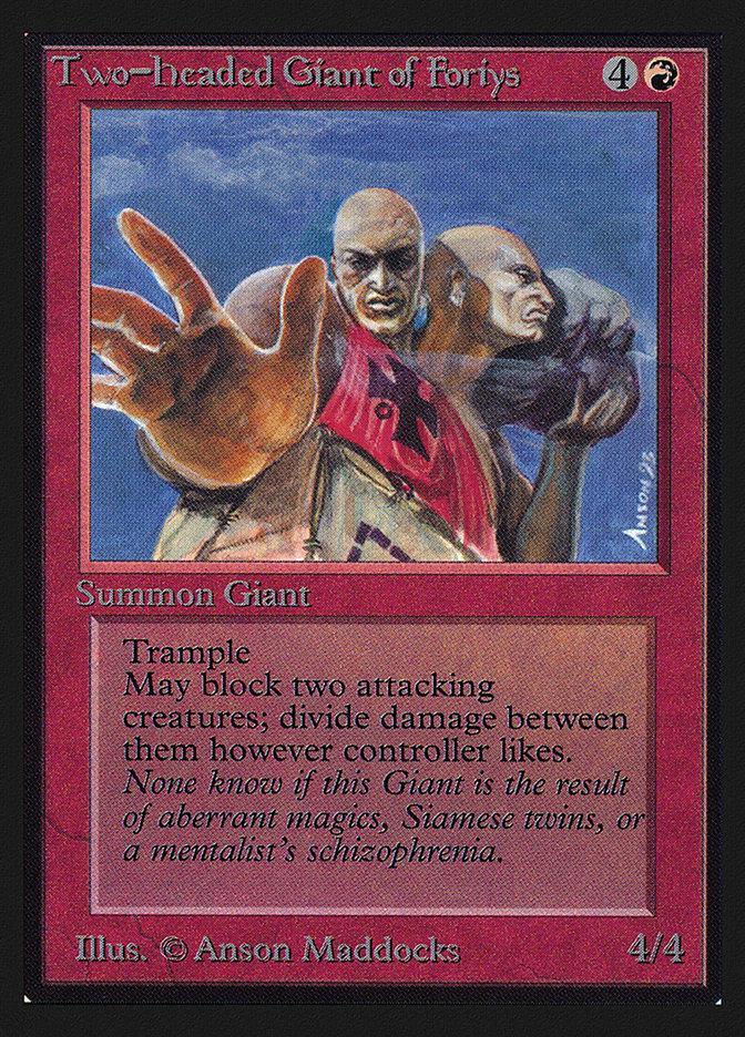 Two-Headed Giant of Foriys [Collectors’ Edition] - La Boîte Mystère ( The Mystery Box)