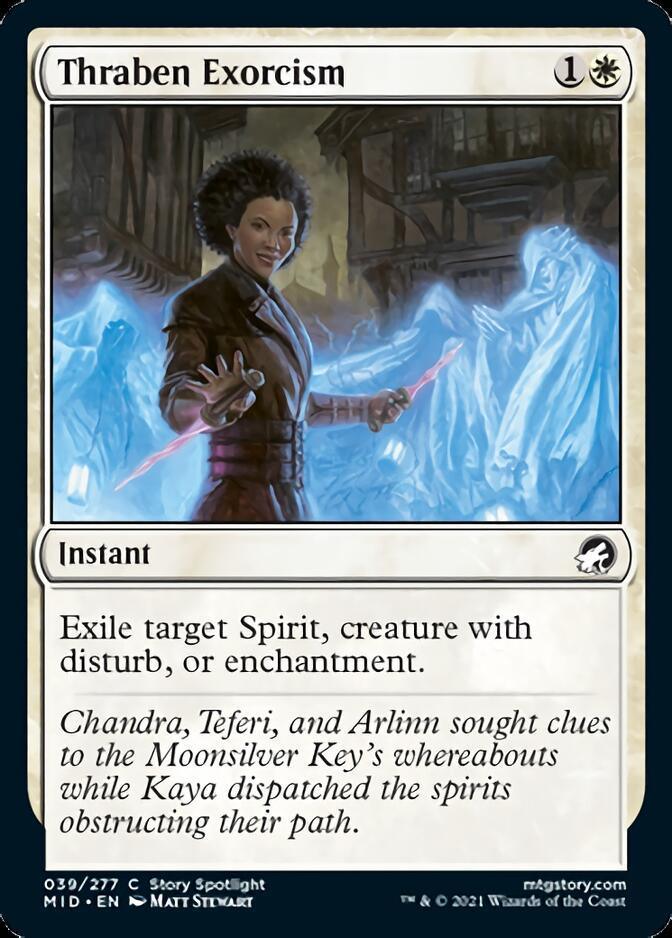 Thraben Exorcism [Innistrad: Midnight Hunt] - La Boîte Mystère ( The Mystery Box)