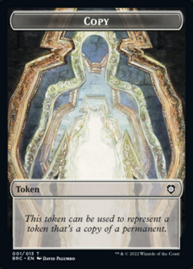 Copy // Thopter (006) Double-Sided Token [The Brothers' War Commander Tokens] - La Boîte Mystère ( The Mystery Box)