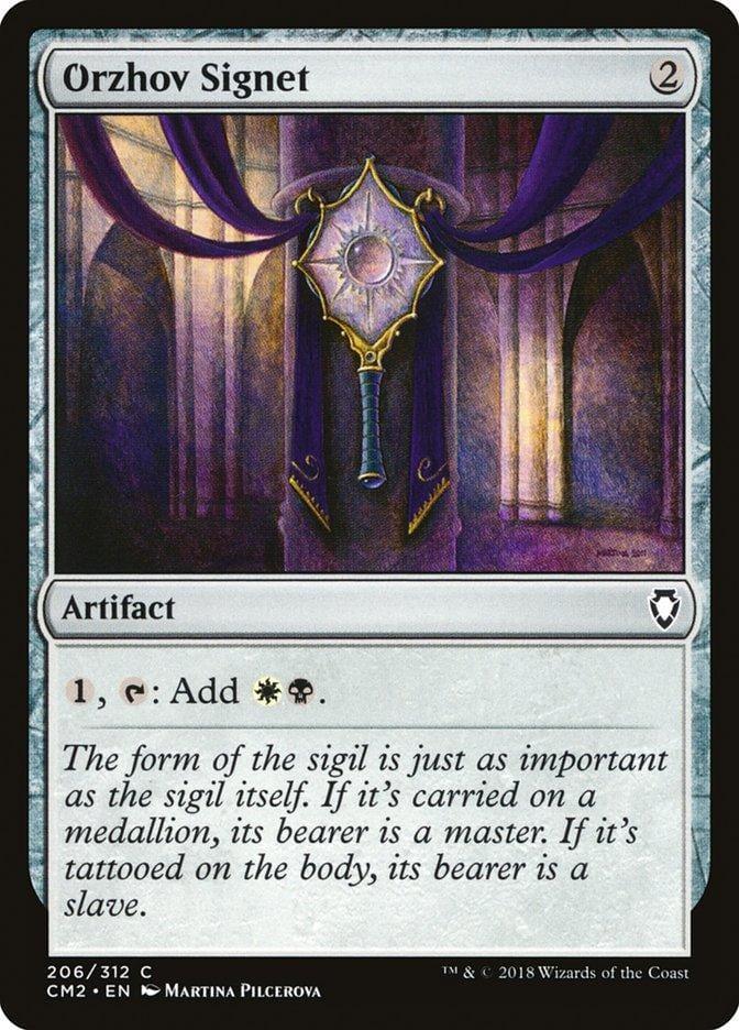 Orzhov Signet [Commander Anthology Volume II] - La Boîte Mystère ( The Mystery Box)