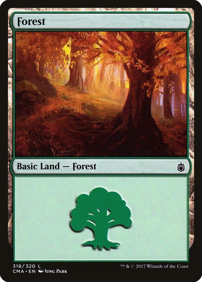 Forest (318) [Commander Anthology] - La Boîte Mystère ( The Mystery Box)