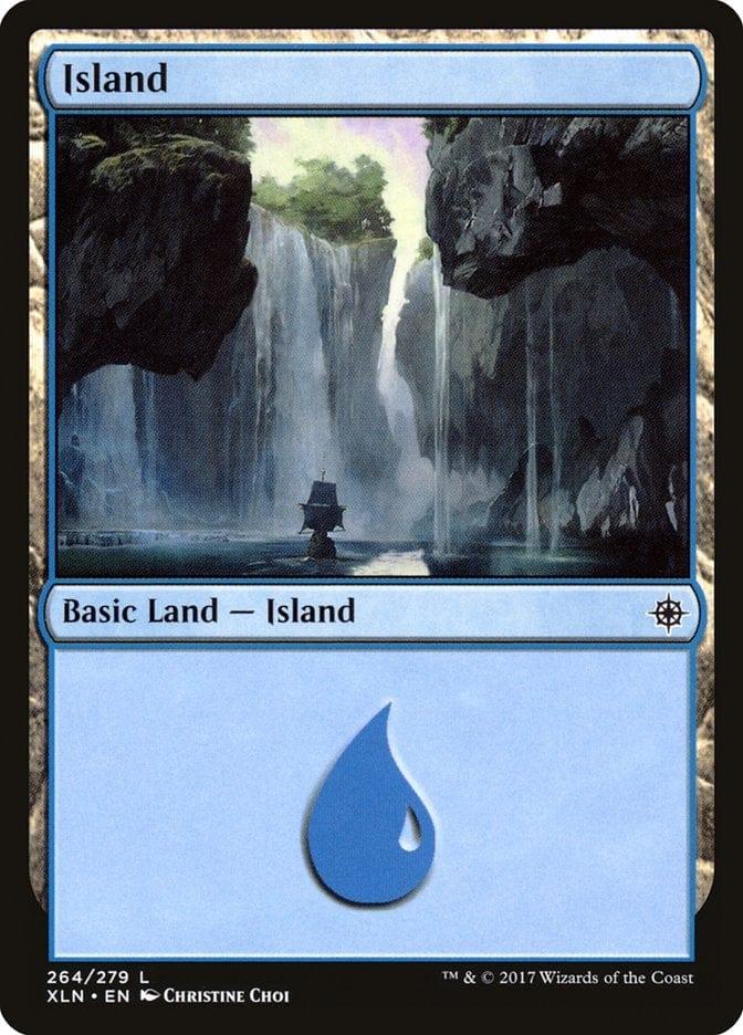 Island (264) [Ixalan] - La Boîte Mystère ( The Mystery Box)