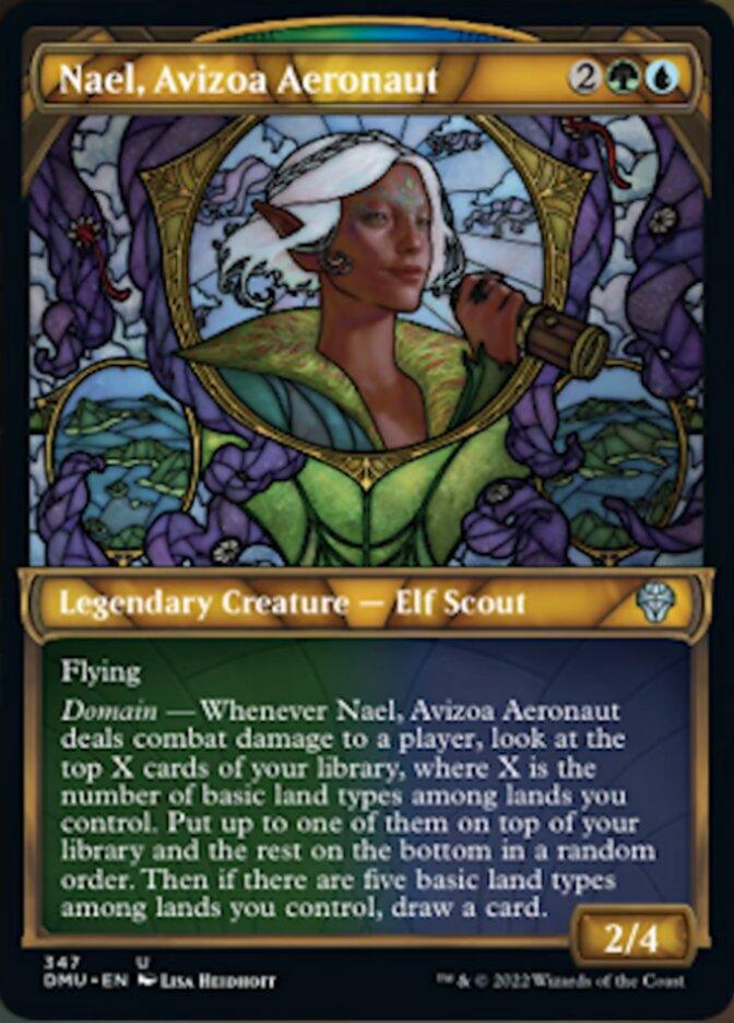 Nael, Avizoa Aeronaut (Showcase Textured) [Dominaria United] - La Boîte Mystère ( The Mystery Box)