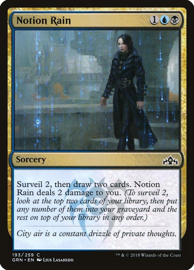 Notion Rain [Guilds of Ravnica] - La Boîte Mystère ( The Mystery Box)