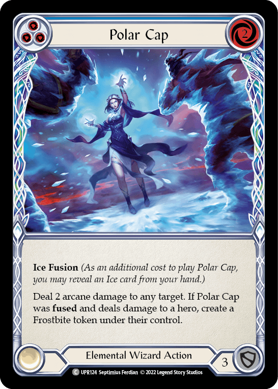 Polar Cap (Blue) [UPR124] (Uprising) - La Boîte Mystère ( The Mystery Box)