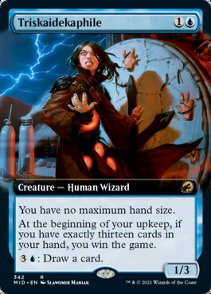 Triskaidekaphile (Extended) [Innistrad: Midnight Hunt] - La Boîte Mystère ( The Mystery Box)