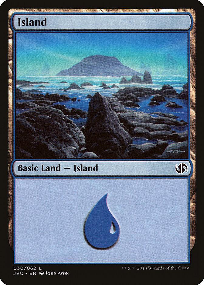 Island (30) [Duel Decks Anthology] - La Boîte Mystère ( The Mystery Box)