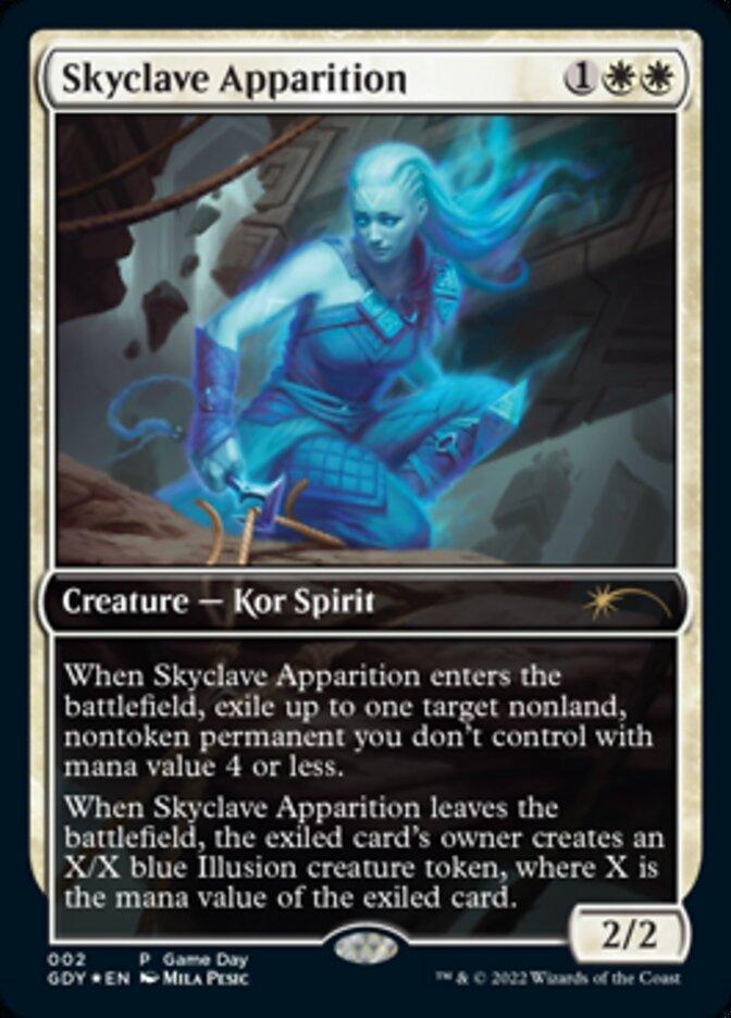 Skyclave Apparition [Game Day 2022] - La Boîte Mystère ( The Mystery Box)